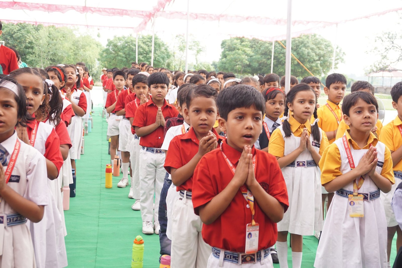 St. Basil's School campus