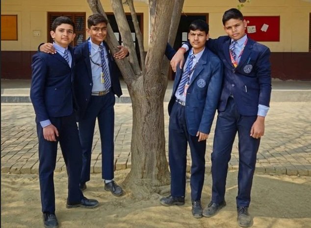 Class VI to VIII Dress Model - II