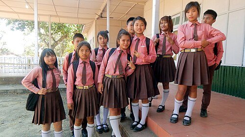 Class VI to VIII Dress Model - I