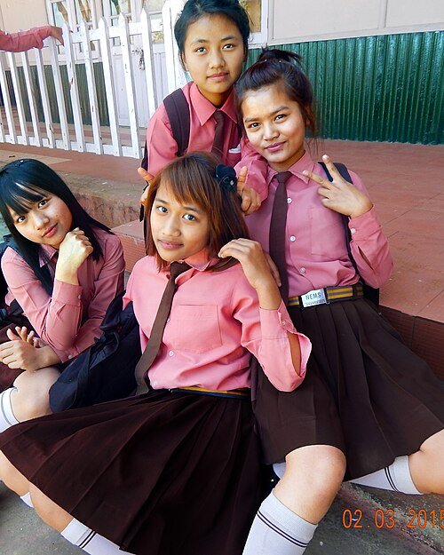 Class VI to VIII Dress Model - II